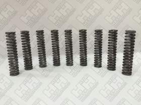 Комплект пружинок (9шт.) для гусеничный экскаватор DAEWOO-DOOSAN S300LC-V (2903340-1784)