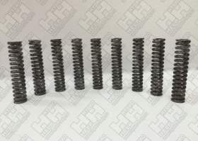 Комплект пружин (1 компл./9 шт.) для колесный экскаватор HITACHI ZX130W (0818511)